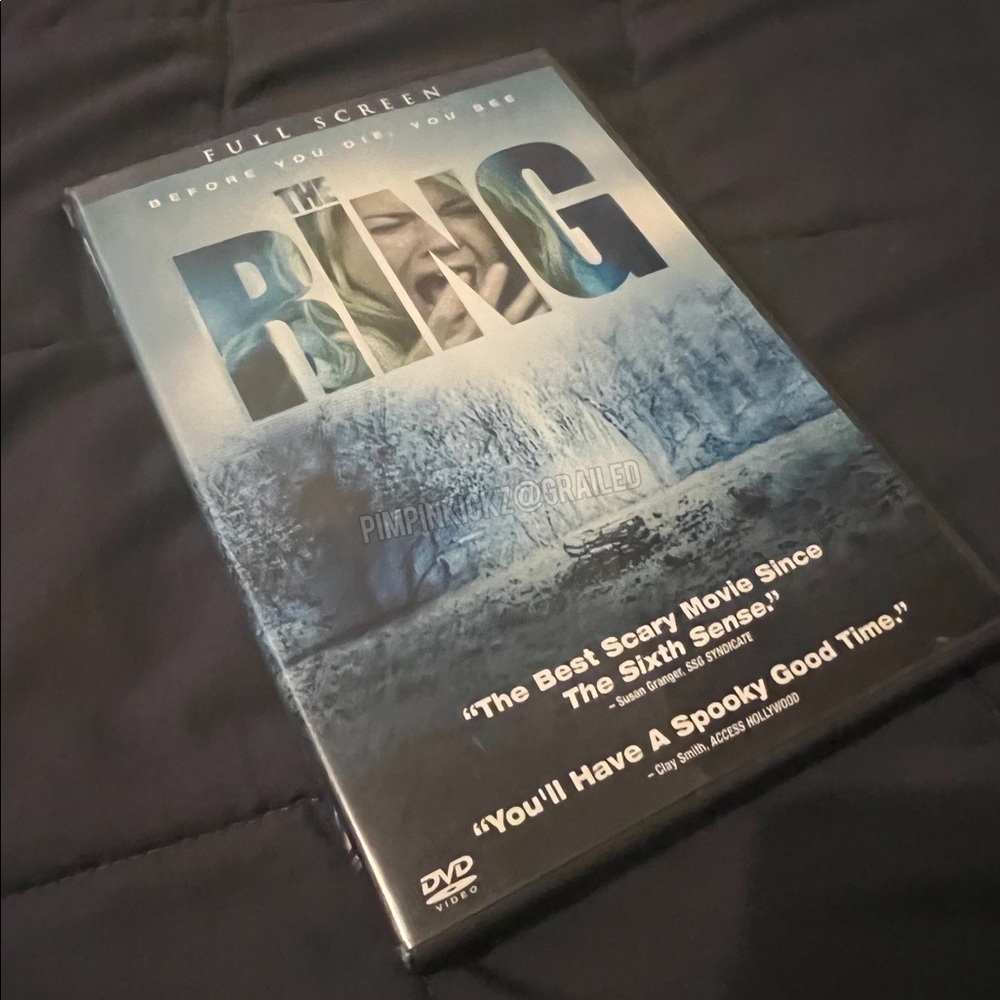 The ring dvd